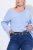 Ulla Popken Classic Belt Blue - Ženski remeni - 