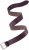 Ulla Popken Snake Embossed Belt Burgundy - Ženski remeni - 