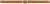 Ulla Popken Soft Suede Belt Brown - Ženski remeni - 