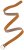 Ulla Popken Soft Suede Belt Brown - Ženski remeni - 
