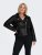 Only Carmakoma Emmy Biker Jacket Black - Kožne jakne - 