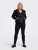 Only Carmakoma Emmy Biker Jacket Black - Kožne jakne - 