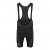 North Latitude Sport Bike Shorts With Suspenders Black - Biciklistička odjeća - 