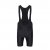 North Latitude Sport Bike Shorts With Suspenders Black - Biciklistička odjeća - 