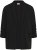 Kaffe Curve Pheolo 3/4 Sleeve Blazer Black Deep - Sakoi - 
