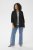 Kaffe Curve Pheolo 3/4 Sleeve Blazer Black Deep - Sakoi - 