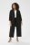 Kaffe Curve Pheolo 3/4 Sleeve Blazer Black Deep - Sakoi - 