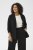 Kaffe Curve Pheolo 3/4 Sleeve Blazer Black Deep - Sakoi - 