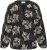 Kaffe Curve Kimmie Blouse Black Chalk Embroidery - Bluze - 