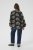 Kaffe Curve Kimmie Blouse Black Chalk Embroidery - Bluze - 