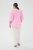 Kaffe Curve Penelopia Blouse Pink Frosting - Bluze - 