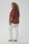 Kaffe Curve Neela Off-Shoulder Blouse Henna Brown - Bluze i tunike - 