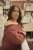 Kaffe Curve Neela Off-Shoulder Blouse Henna Brown - Bluze i tunike - 