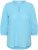 Kaffe Curve Thea Blouse Aquarius Blue - Bluze i tunike - 