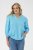 Kaffe Curve Thea Blouse Aquarius Blue - Bluze i tunike - 