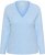 Kaffe Curve Jilanda V-Neck Pullover Blue - Puloveri i pletivo - 