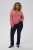Kaffe Curve Jilanda V-Neck Pullover Red - Puloveri i pletivo - 
