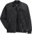 JP1880 College Jacket Scuba Fabric with Zipper Black - Jakne - Muške Jakne Veliki Brojevi