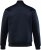 JP1880 College Jacket Scuba Fabric with Zipper Navy - Jakne - Muške Jakne Veliki Brojevi