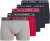 Jack & Jones Hector Solid Trunks 5-Pack Grey - Bokserice - Muške Bokserice Veliki Brojevi