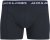 Jack & Jones Hector Solid Trunks 5-Pack Grey - Bokserice - Muške Bokserice Veliki Brojevi