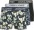 Jack & Jones Acray Flower Boxers 3-Pack Black/Navy - Donje rublje & kupaće hlače - muške donje rublje veliki brojevi