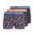 Jack & Jones Logo Trunks 3-Pack Navy Blazer - Donje rublje & Kupaće hlače - muške donje rublje veliki brojevi