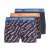 Jack & Jones Logo Trunks 3-Pack Navy Blazer - Donje rublje & Kupaće hlače - muške donje rublje veliki brojevi