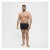 North Latitude 5-Pack Boxershorts Black - Bokserice - Muške Bokserice Veliki Brojevi