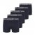 North Latitude 5-Pack Boxershorts Navy - Bokserice - Muške Bokserice Veliki Brojevi