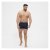 North Latitude 5-Pack Boxershorts Navy - Bokserice - Muške Bokserice Veliki Brojevi