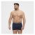 North Latitude 5-Pack Boxershorts Navy - Bokserice - Muške Bokserice Veliki Brojevi
