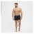 North Latitude Trunks Underwear Black - Bokserice - Muške Bokserice Veliki Brojevi