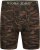 Kam Jeans 813 Camo Print Boxers Charcoal Khaki - Bokserice - Muške Bokserice Veliki Brojevi