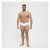 North Latitude Brief Underwear White - Gaćice - Muške gaćice veliki brojevi