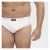 North Latitude Brief Underwear White - Gaćice - Muške gaćice veliki brojevi
