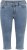 Kaffe Curve Vilana Capri Jeans Washed Blue - Skinny - 