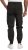 JP1880 Cargo Trousers with Many Pockets Stretchy Black - Traperice & hlače - Muške Traperice i Hlače Veliki Brojevi