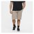 North Latitude Cargo Shorts Sand - Kratke hlače - Muške Kratke Hlače Veliki Brojevi 