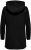 Only Carmakoma Sedona Light Coat Black - Zimski kaputi - 