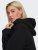 Only Carmakoma Sedona Light Coat Black - Zimski kaputi - 
