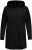 Only Carmakoma Sedona Light Coat Black - Zimski kaputi - 