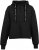 Nora Mikken GERTRUD Cropped Hoodie Black - Puloveri & dukserice - 