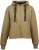 Nora Mikken GERTRUD Cropped Hoodie Camel - ODJEĆA ZA ŽENE XS-XXL - 