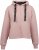 Nora Mikken GERTRUD Cropped Hoodie Pink - Puloveri & dukserice - 
