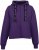 Nora Mikken GERTRUD Cropped Hoodie Purple - ODJEĆA ZA ŽENE XS-XXL - 