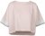 Nora Mikken AGNES Crop Top Pink - Majice Kratkih Rukava - 