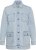 Kaffe Curve Ninna Casual Jacket Light Blue Washed - Jakne - 
