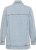 Kaffe Curve Ninna Casual Jacket Light Blue Washed - Jakne - 