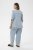 Kaffe Curve Ninna Casual Jacket Light Blue Washed - Jakne - 